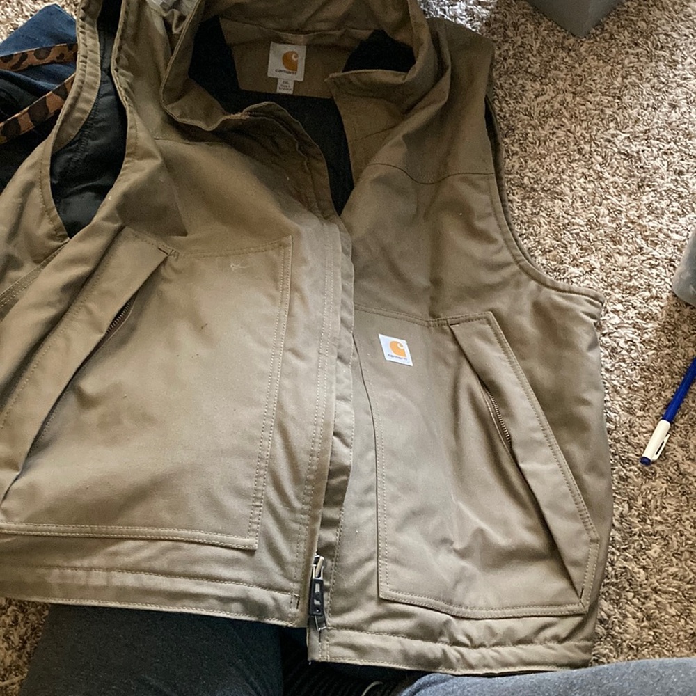 Cathartic Vest
